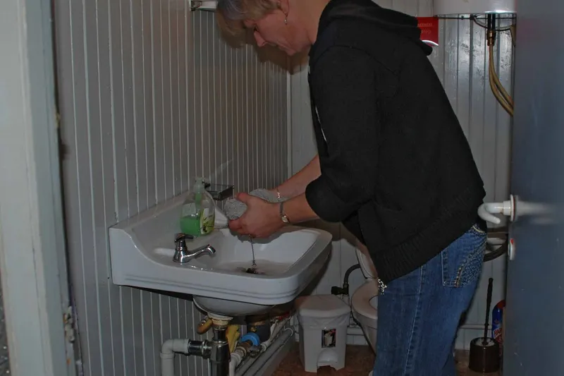 Efterårsrengøring og standerstrygning 2008 (1)