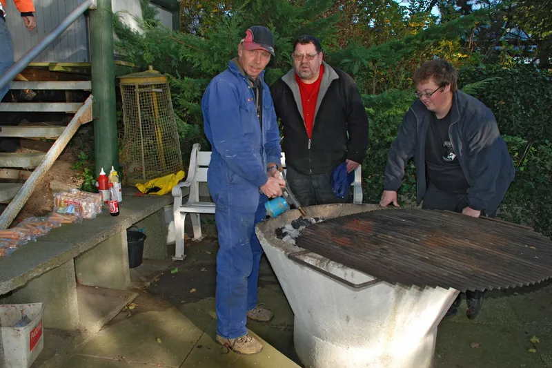 Efterårsrengøring og standerstrygning 2008 (7)