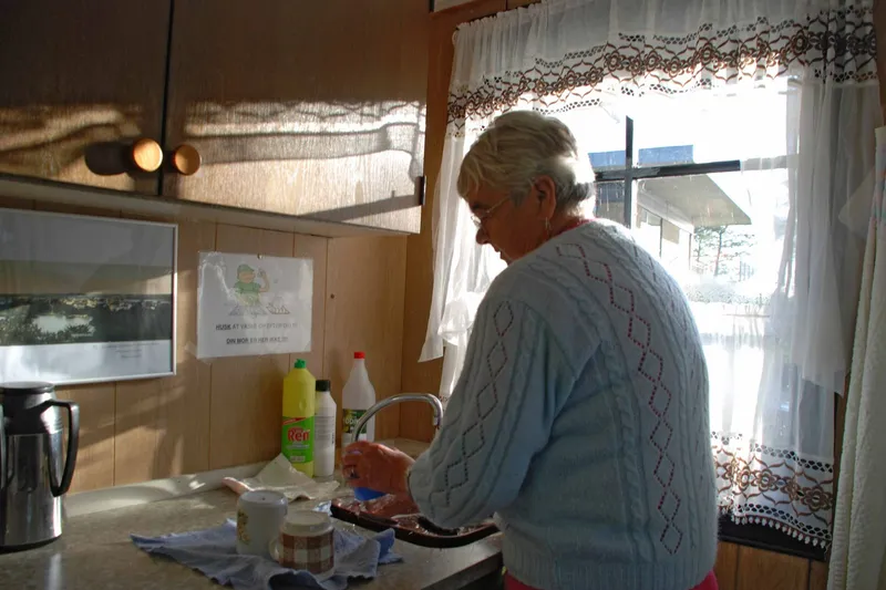 Efterårsrengøring og standerstrygning 2008 (8)