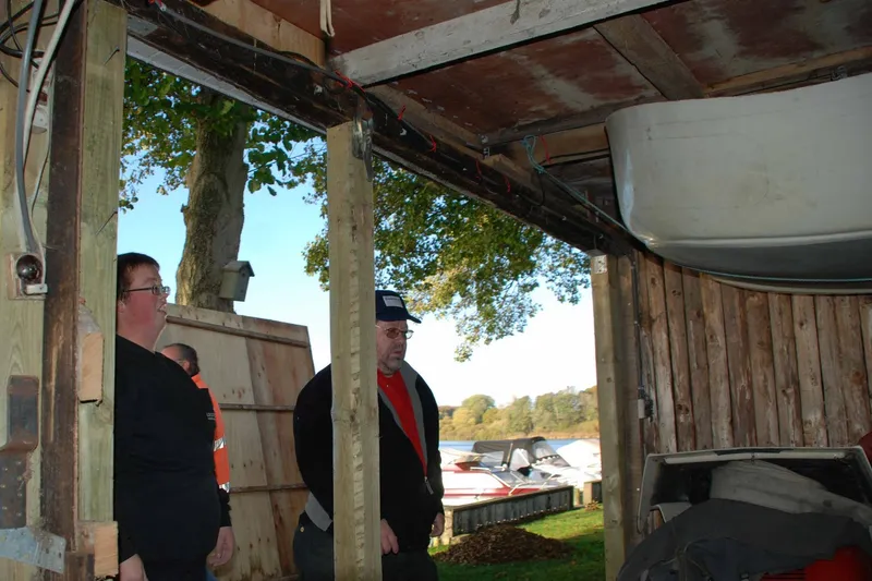 Efterårsrengøring og standerstrygning 2008 (9)