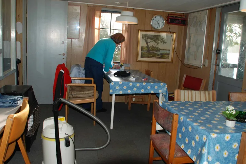 Efterårsrengøring og standerstrygning 2008 (11)