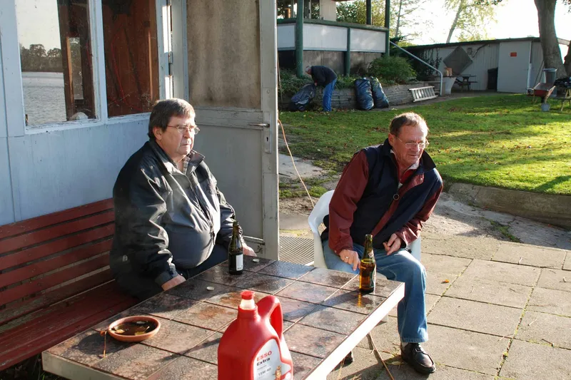 Efterårsrengøring og standerstrygning 2008 (12)