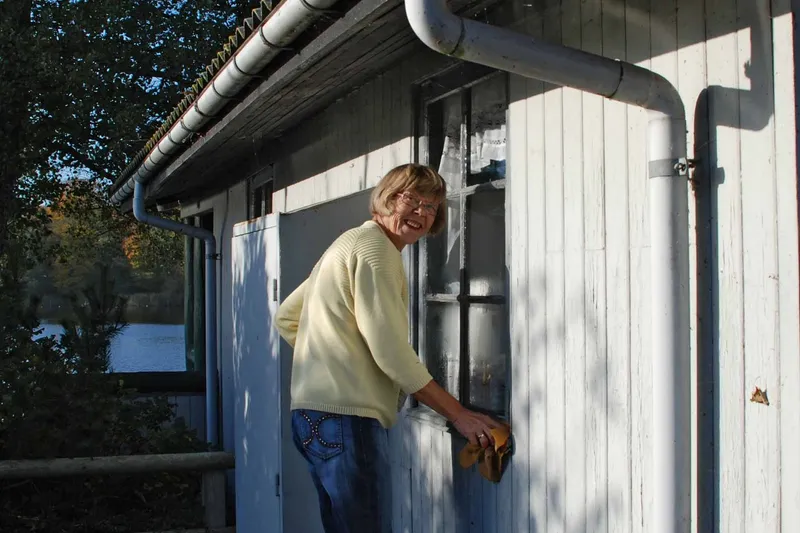 Efterårsrengøring og standerstrygning 2008 (25)
