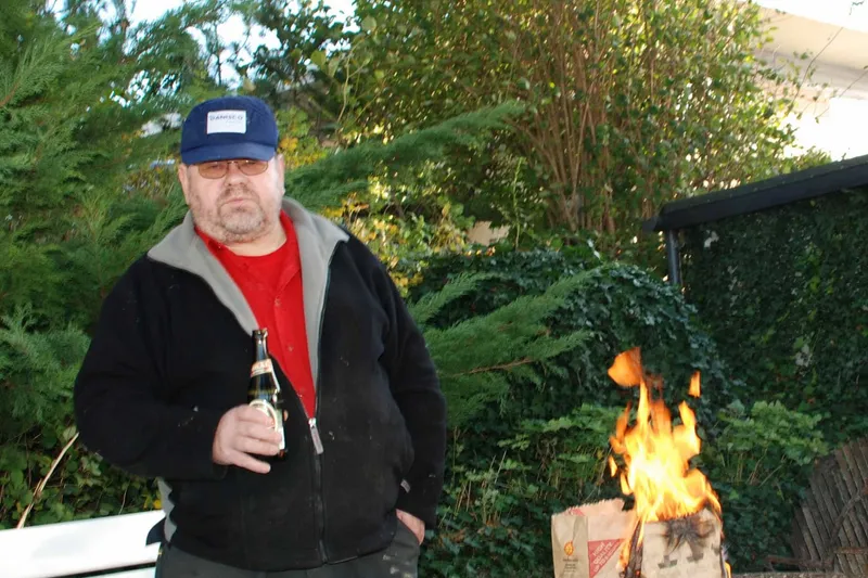 Efterårsrengøring og standerstrygning 2008 (27)