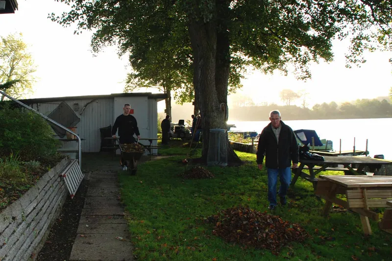 Efterårsrengøring og standerstrygning 2008 (30)