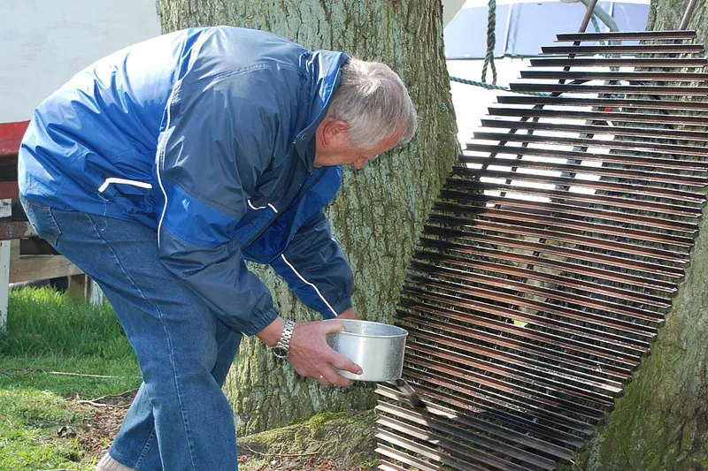 Forårsrengøring og standerhejsning 2008 (13)