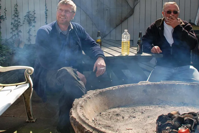 Forårsrengøring og standerhejsning 2008 (17)