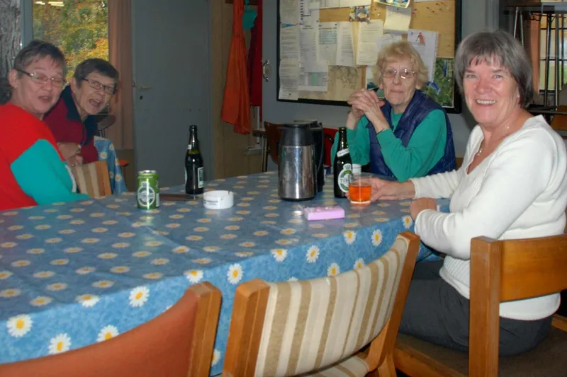 Efterårsrengøring og standerstrygning 2009 (3)
