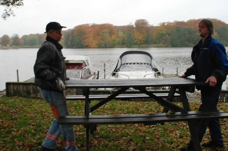 Efterårsrengøring og standerstrygning 2009 (5)