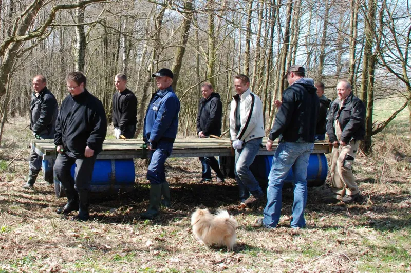 Broer ud på Æbelø og Kalvø 2010 (2)