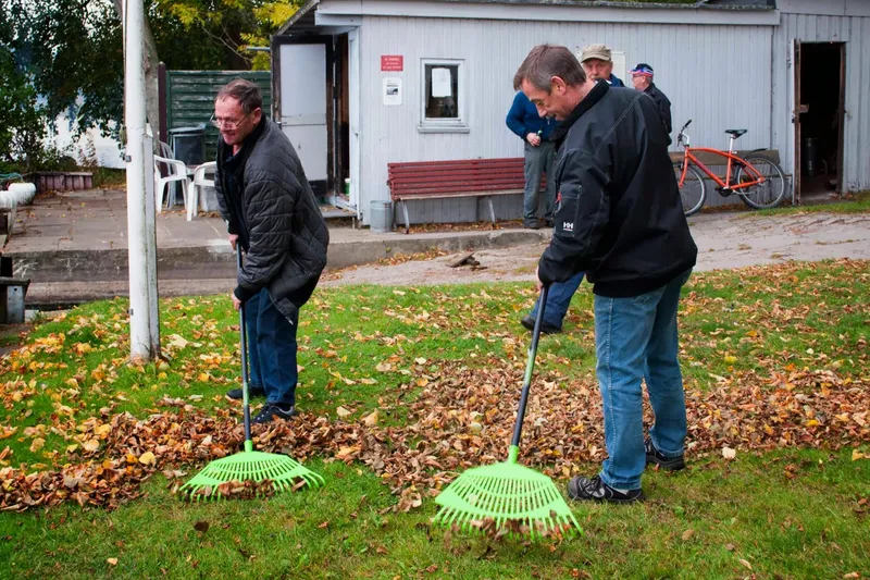 Efterårsrengøring og standerstrygning 2013 (1)