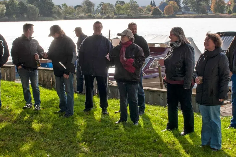 Efterårsrengøring og standerstrygning 2013 (2)