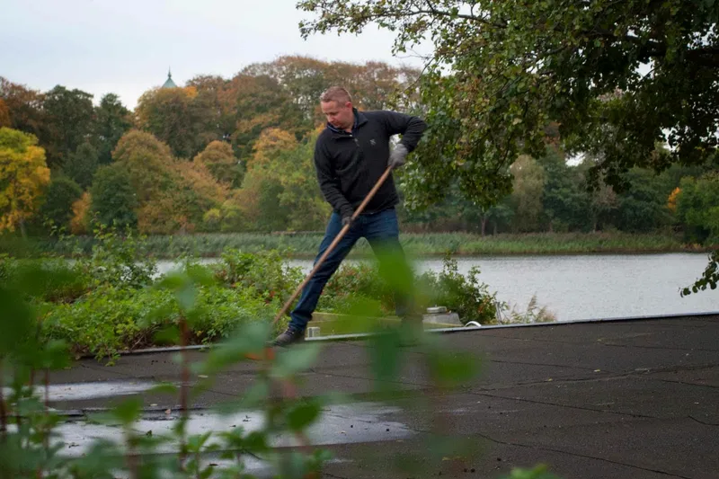 Efterårsrengøring og standerstrygning 2013 (3)