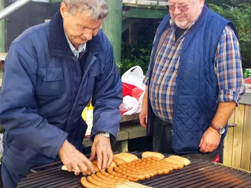Efterårsrengøring og standerstrygning 2014