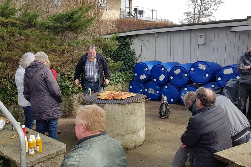 Forårsrengøring og standerhejsning 2018 (5)