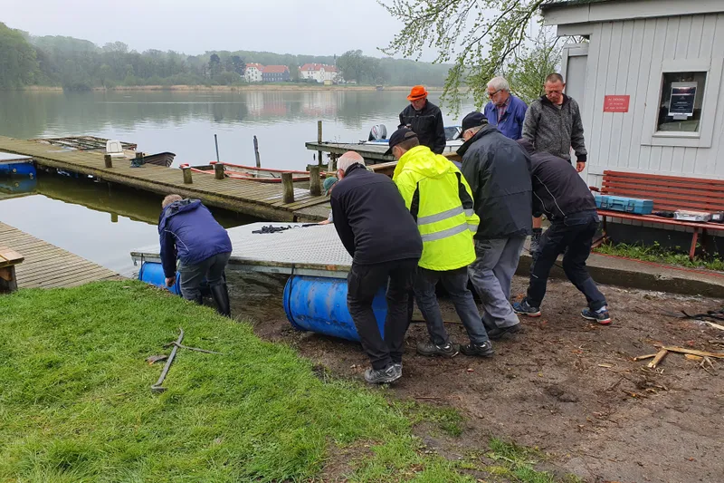 Etablering af ny bro 2019 (2)
