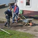 Forårsrengøring og standerhejsning 2019